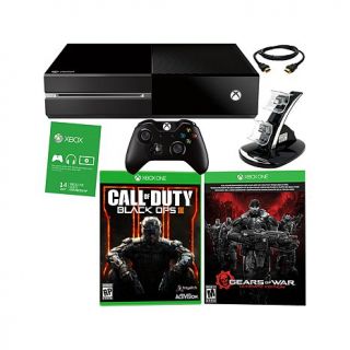 Xbox One 500GB Console with "Gears of War Ultimate Edition" and "Call of Duty:    7921454