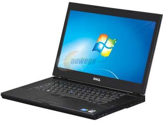 Refurbished: DELL Laptop E6510 Intel Core i5 520M (2.40 GHz) 4 GB Memory 160 GB HDD Integrated Graphics 15.6" Windows 7 Professional