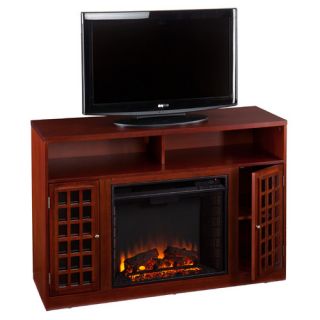 Darby Home Co Dericote TV Stand with Electric Fireplace