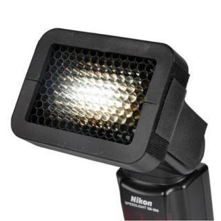 Opteka OSG14 1/4" Universal Honeycomb Fast Grid for External Camera Flashes