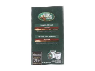 Keurig 99555005202 Breakfast Blend Coffee K Cup by Green Mountain (Box of 18)