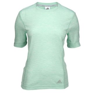 adidas Supernova Short Sleeve T Shirt   Womens   Running   Clothing   Equipment Green