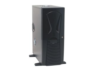 Open Box: APEVIA X Alien ATXA1A BK/420 Black Steel Server Computer Case 420W Power Supply