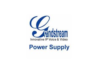 GrandStream GS 12V 1.5A PSM GrandStream PS for GXW/GXE and Video