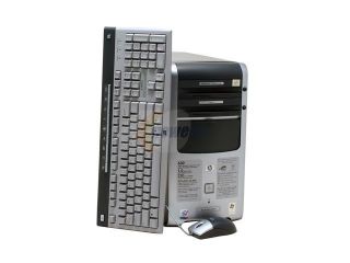 HP Desktop PC a844n (PW525AA) Pentium 4 HT 630 (3.0 GHz) 1 GB DDR 250 GB HDD Windows XP Home