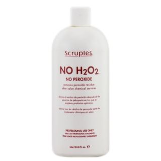 Scruples 33.8 ounce NO H2O2 Peroxide Neutralizing Treatment