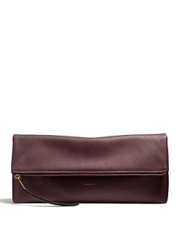 COACH The Large Clutchable in Pebbled Leather