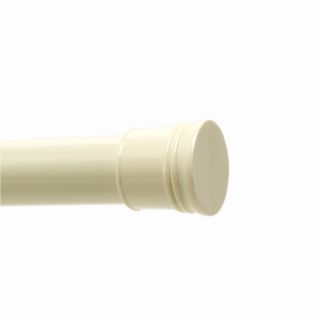 Style Selections 72 in Cashmere Adjustable Shower Curtain Rod