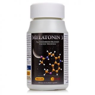 Melatonin 3   240 Capsules   6746304