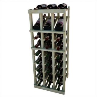 Wine Cellar Innovations Vintner Series 47" 3 Column Wine Rack with Display Shelf   VIN PR UN IND3DS