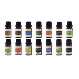 Pursonic AO 14 Pure Essential Aromatherapy Oils (Set of 14)   18353131