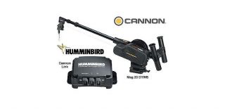 Cannon Mag 20 DT/HS Downrigger and Humminbird CannonLink