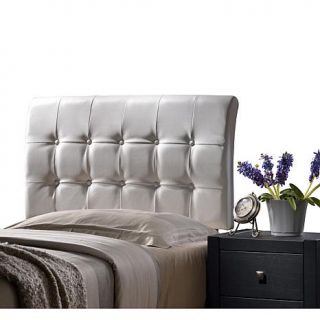 Hillsdale Furniture Lusso Headboard   Full White   7514905