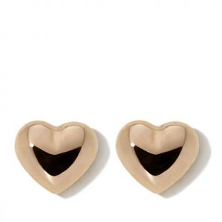 Michael Anthony Jewelry® Kids 14K Puffed Heart Stud Earrings   7839510