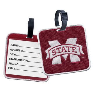 Mississippi State Bulldogs Golf Bag Tags (Set of 3)