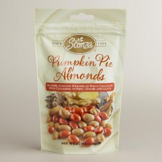 Sconza Pumpkin Pie Almonds, Set of 2