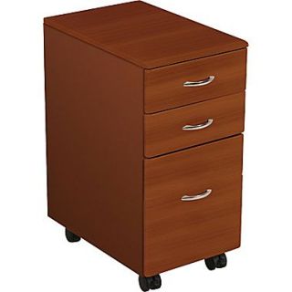 Balt iFlex™ Modular Desking 4 Drawer Lateral File Cabinet, Cherry, Letter/Legal (90005)
