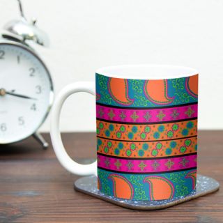 Bohemian by Nandita Singh 11 oz. Ceramic Coffee Mug by KESS InHouse