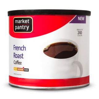 Market Pantry French Roast Ground Coffee 27.8 oz