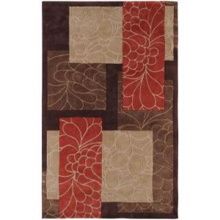 Artistic Weavers Gela Brown 2 ft. x 3 ft. Accent Rug MERE 8889