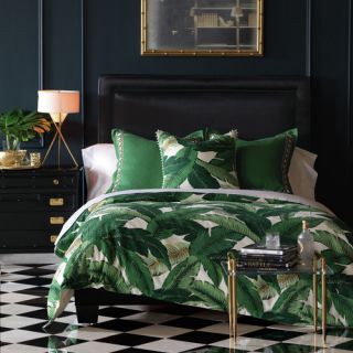 Lanai Palm Duvet Cover by Eastern Accents