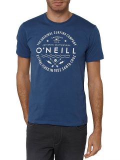 O'Neill Cordon Short Sleeve T Shirt Blue