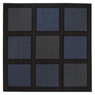 Home Decorators Collection Summit Blue 8 ft. 6 in. Square Area Rug 3100565320