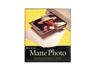 Strathmore Digital Photo Paper matte 8.5 in. x 11 in. pack of 15