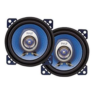 Pyle PL42BL 180 W Pair Of Two Way Speakers, Blue