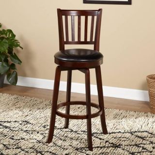 Liverpool 30" Swivel Stool