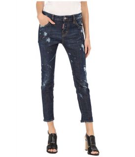 DSQUARED2 Cool Girl Jeans in Blue Blue