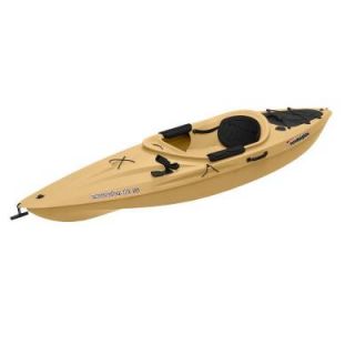 Sun Dolphin Excursion 10 ft. SS Sit In Fishing Kayak in Sand 51495