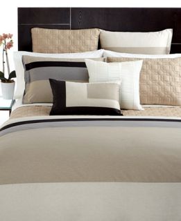 Hotel Collection Bedding, Modern Panel Stripe Collection