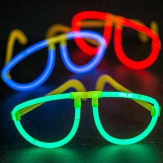 Glow Glasses (Each)   Party Supplies