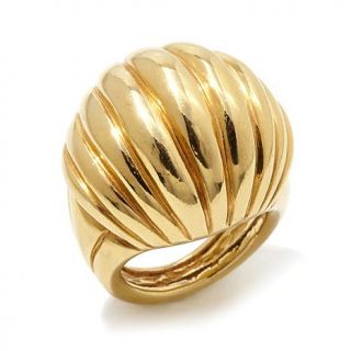 Sevilla Gold™ 14K "Shell" Electroform Dome Ring   7875534