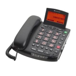 ClearSounds Big Button Amplified Speakerphone   Black CLS CSC600