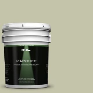 BEHR MARQUEE 5 gal. #S360 3 Balance Green Semi Gloss Enamel Exterior Paint 545405