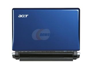 Acer Aspire One AOD250 1580 Blue Intel Atom N270(1.60 GHz) 10.1" WSVGA 1GB Memory 160GB HDD Netbook