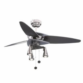 Westinghouse Vector Elite 42 in. Brushed Nickel and Graphite Ceiling Fan 7850700