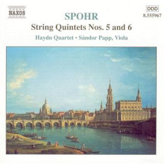 Spohr: String Quintets Nos. 5 & 6