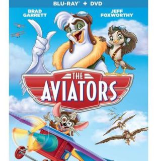 The Aviators (Blu ray + DVD)