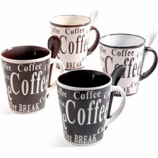 Mr. Coffee Bareggio 8 Piece Mug Set