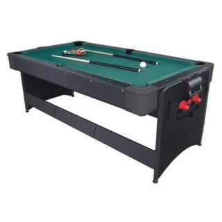 Fat Cat 3 in 1 Black Pockey 7 Game Table