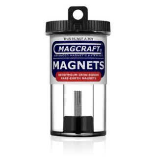 Magcraft Rare Earth 1/16 in. x 1/32 in. Disc Magnet (200 Pack) NSN0591