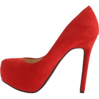 Womens Jessica Simpson Rebeca Red Muse Kidsuede   17149390