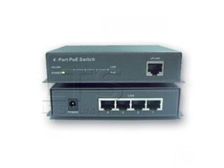 PoE SW541E 4 Port 10/100 Base T(x) PoE Switch