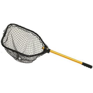 Frabill Power Stow 20" x 24" Hoop Net with 36" Sliding Handle
