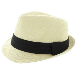Faddism Cotton Fashion Fedora Hat