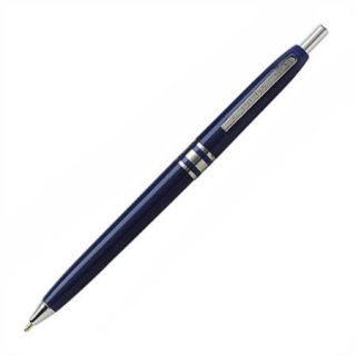 Skilcraft Retractable Ballpoint Pen   Blue Ink   Blue Barrel   12 / Box (NSN3322833)
