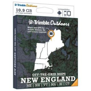 Trimble Outdoors New England Off The Grid Maps 803958031115